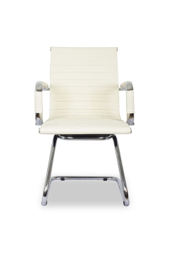 Кресло для посетителей CLG-620 LXH-C Beige